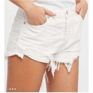 Free People | We the Free | Loving Good Vibrations short | NWT | size 25